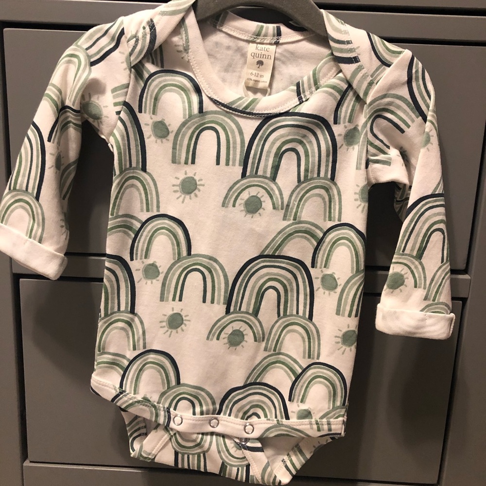 Kate Quinn 6-12m Rainbow